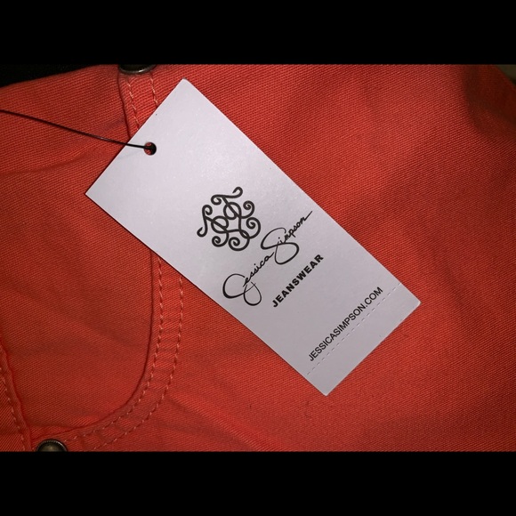 Jessica Simpson Forever Low Rise Shorts - Picture 5 of 5